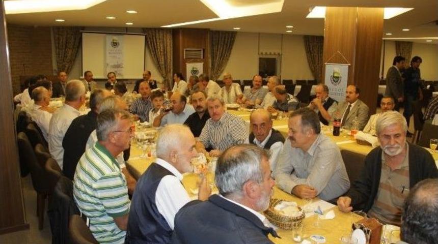 Başkan Aktaş'tan Mehterana Teşekk&uuml;r Yemeği