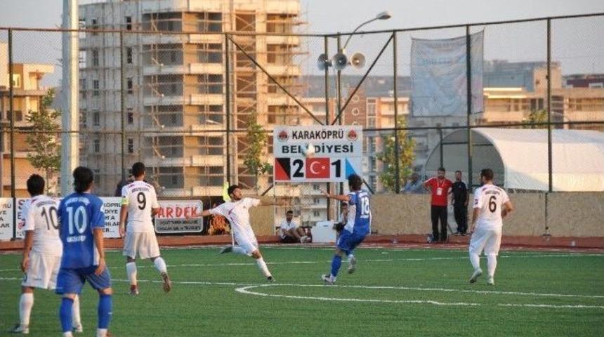 Karak&ouml;pr&uuml; Belediyespor Şahinbey Belediyespor&rsquo;u 2-1 Yendi