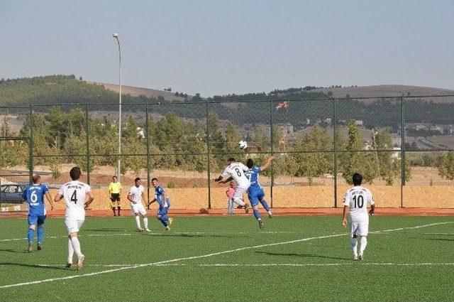 Karaköprü Belediyespor Şahinbey Belediyespor’u 2-1 Yendi