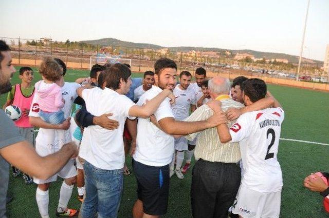 Karaköprü Belediyespor Şahinbey Belediyespor’u 2-1 Yendi