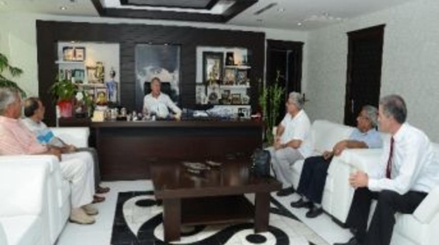 Başkan Evcilmen&rsquo;e Tapu Teşekk&uuml;r&uuml;