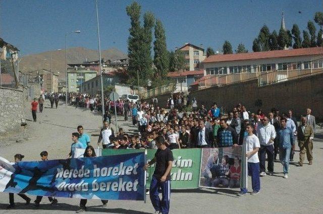 Hakkari’de Amatör Spor Haftası Kutlamaları