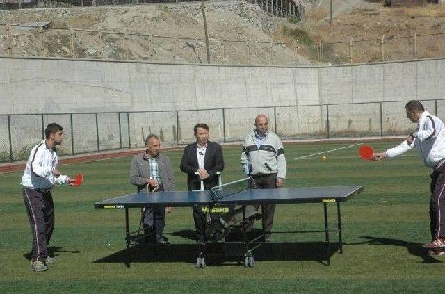 Hakkari’de Amatör Spor Haftası Kutlamaları