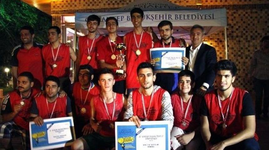 8.sokak Basketbolu Turnuvası Sona Erdi