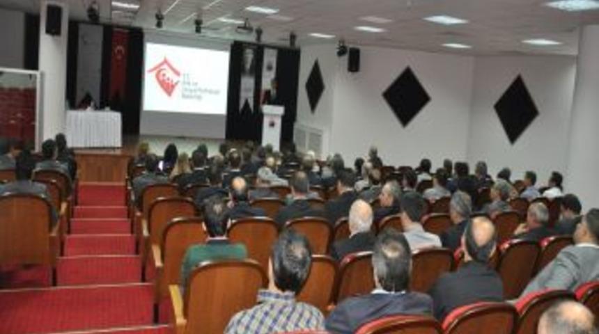 Aile Ve Sosyal Politikalar Bakanlığı Hizmet I&ccedil;i Eğitimi Sinop'ta Başladı