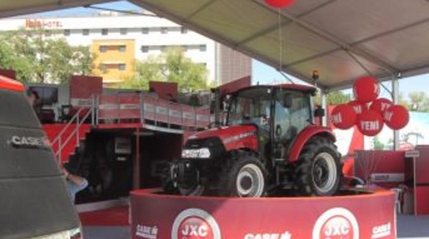 CASE IH Trakt&ouml;rleri Bursa Tarım Fuarı&rsquo;nda G&ouml;r&uuml;c&uuml;ye &Ccedil;ıktı