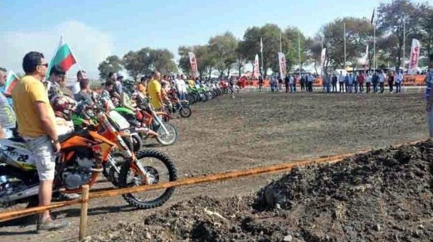 G&ouml;nen Doğu Avrupa Motokros Yarışmasına Ev Sahipliği Yaptı