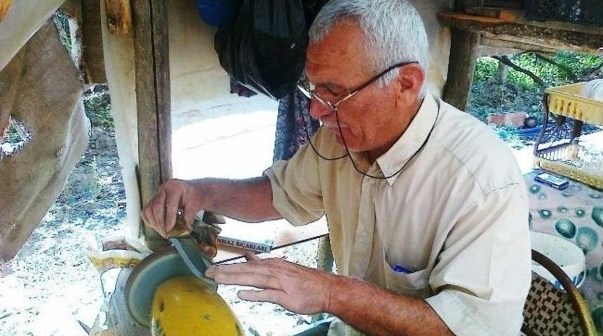 Bı&ccedil;ak Bileyicilerinin Kurban Bayramı Mesaisi