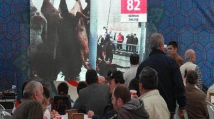 Vatandaşlar Kurban Kesimini Led Ekrandan İzleyecek