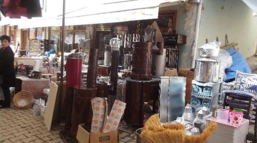 K&uuml;re'de Sobalar Pazara İndi