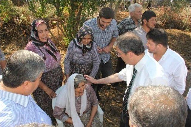 Ak Parti’den Döşemealtı Ziyaretleri