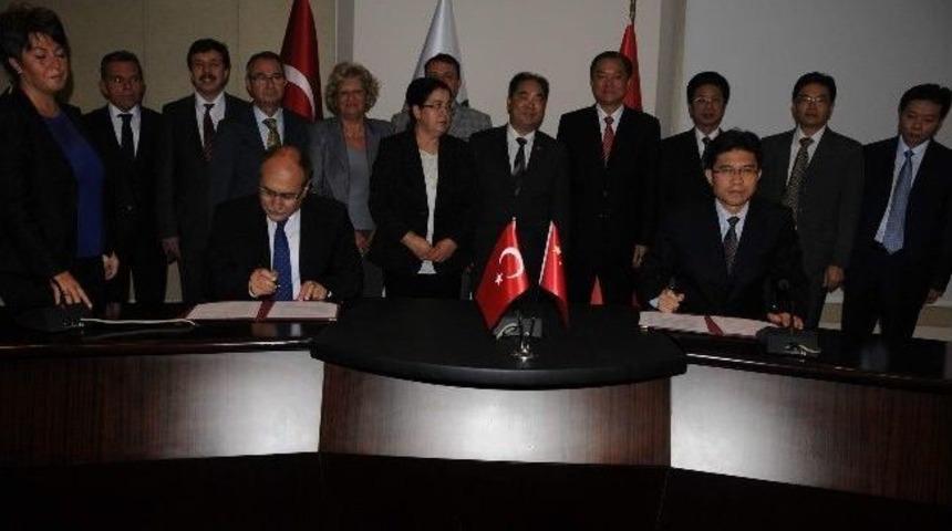 &Ccedil;in Huizhou Heyeti Manisa'da