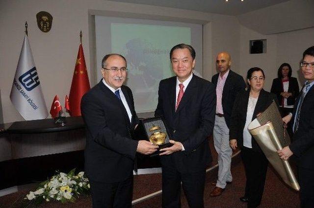 Çin Huizhou Heyeti Manisa'da