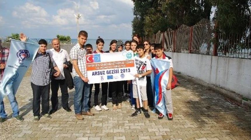 Polislerden &Ccedil;ocuklara İskenderun Gezisi