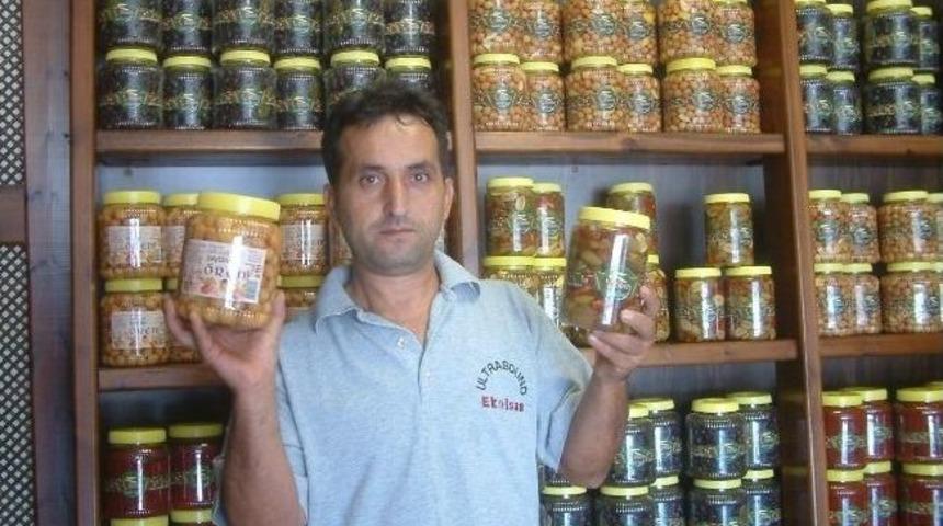 &Ouml;ren Sahili Zeytin Ve Zeytinyağına Marka Oldu