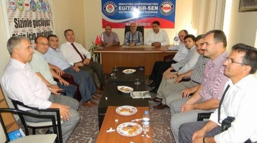 &Ccedil;er&ccedil;i'den Memur-sen'e Ziyaret