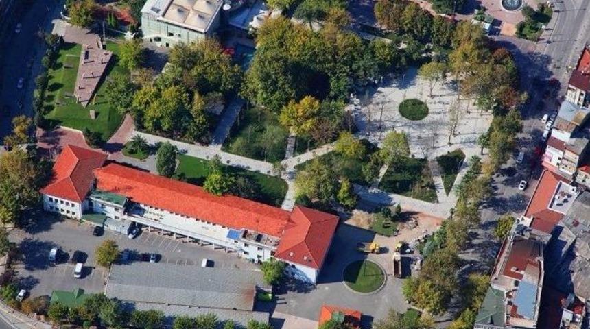 Şemsiyeli Park A&ccedil;ılıyor