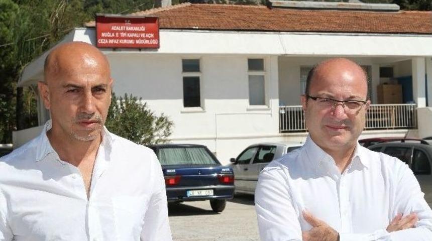 Chp Milletvekili Cihaner, Yanardağ&rsquo;ı Ziyaret Etti