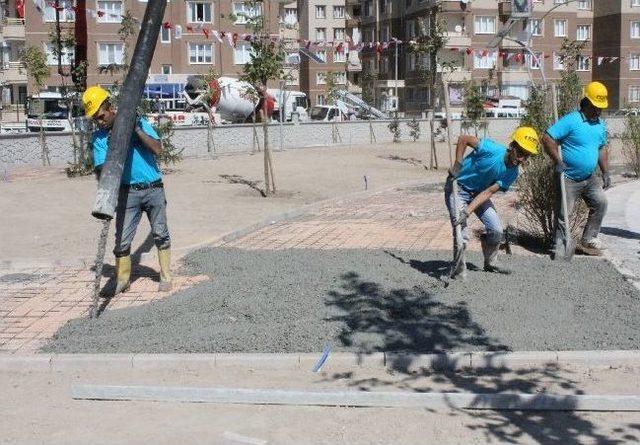 Karatay’da Muhsin Yazıcıoğlu Parkı’nın Temeli Atıldı