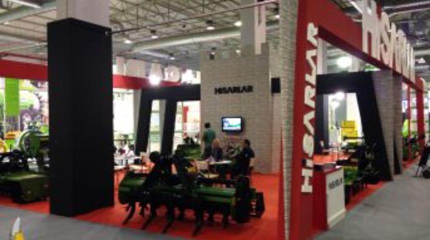 Hisarlar Grup, BurTarım Fuarı'nda &Uuml;r&uuml;nlerini G&ouml;r&uuml;c&uuml;ye &Ccedil;ıkardı