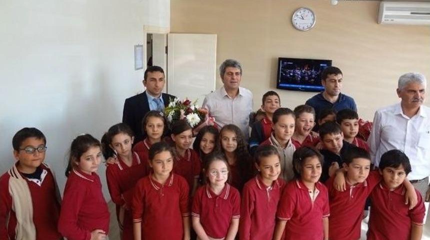 Miniklerden İtfaiye Teşkilatı&rsquo;na Ziyaret