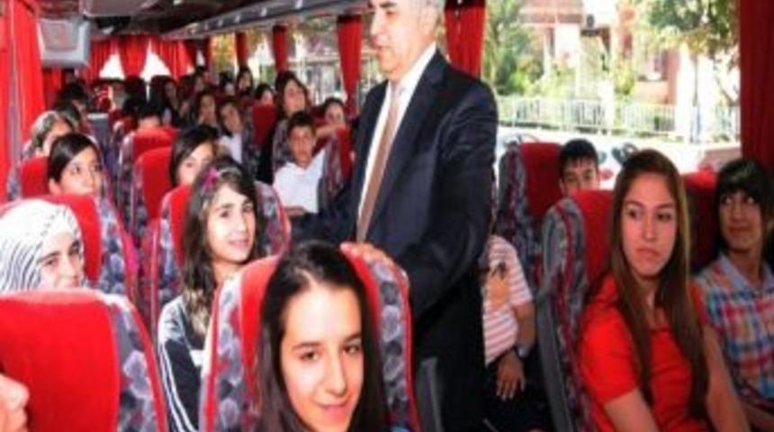 Batmanlı Öğrenciler Afyonkarahisar’a Uğurlandı