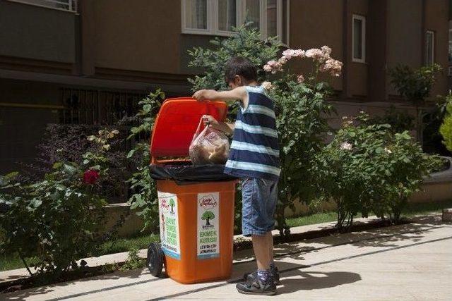 Şehitkamil’in Bayat Ekmek Toplama Projesi Rekora Koşuyor