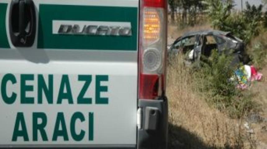 Eskişehir&rsquo;de trafik kazası: 1 &ouml;l&uuml;, 3 yaralı