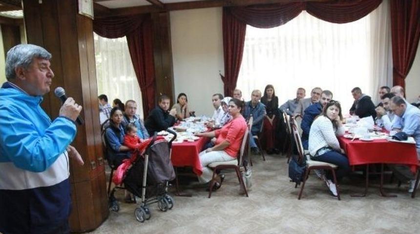 Karaosmanoğlu Velileri Bilgilendirdi