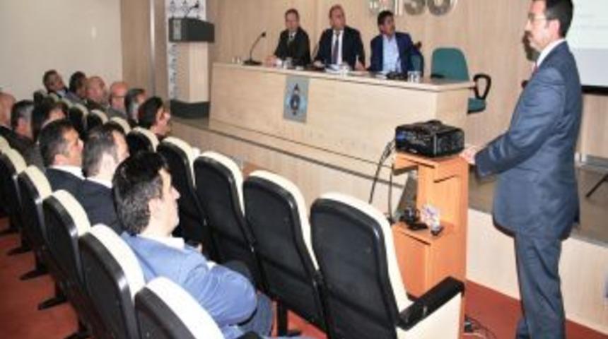 Aydın, ETSO Meclisi'ne Konuk Oldu