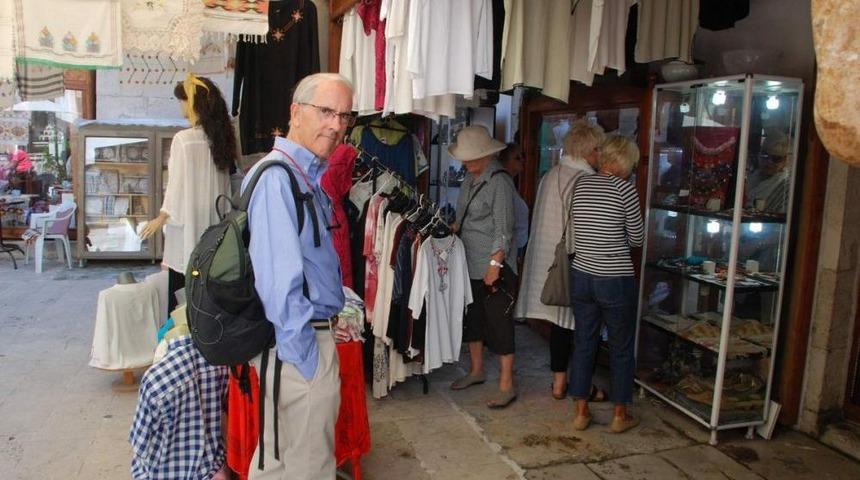 Bahamalar Bayraklı "Minerva" Isimli Turist Gemisi Sinop'ta