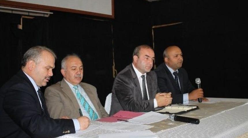 Kumru&rsquo;da Yeni Eğitim-&ouml;ğretim Yılı Toplantısı