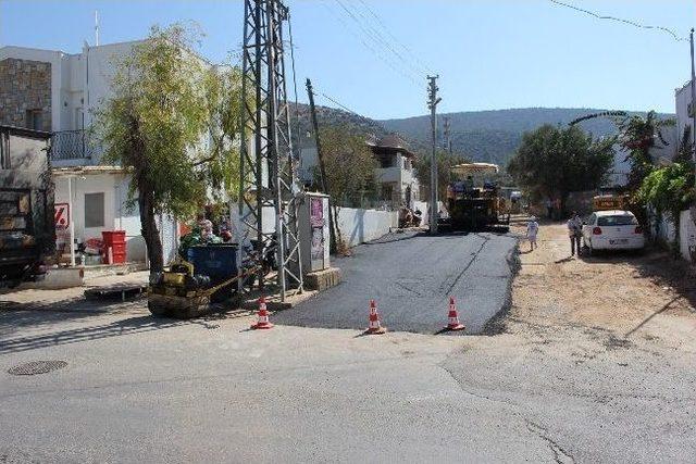 Bodrum’da Üst Yapı Çalışmaları