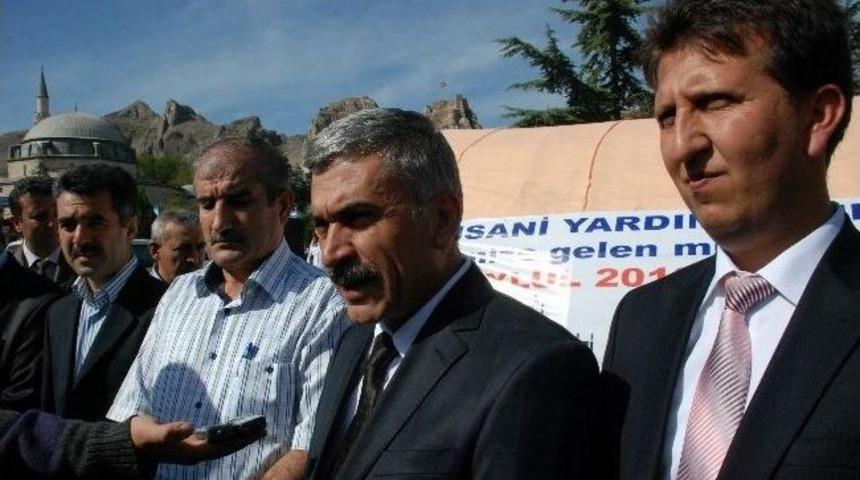 Suriyeli Sığınmacılara Yardım Kampanyası