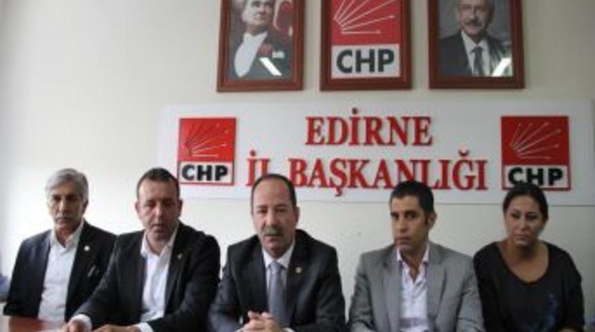 CHP Edirne Milletvekili G&uuml;rkan: