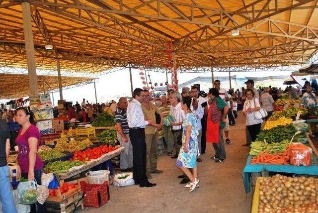 Mesut Ergin’e Ayvalık Ve Altınova’da İlgi Yoğun Oldu