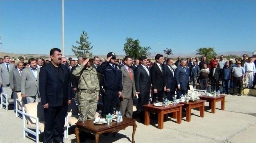 Erciş Şeker Fabrikası'nda 26. D&ouml;nem Pancar Alım Kampanyası Başladı