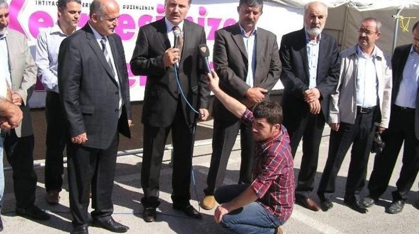 İhtiya&ccedil; Sahipleri İ&ccedil;in Kermes A&ccedil;ıldı