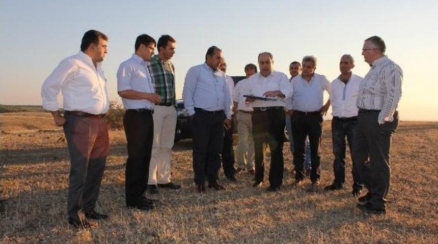 Tomsuklu Osb&rsquo;de İlk Kazma Vuruldu