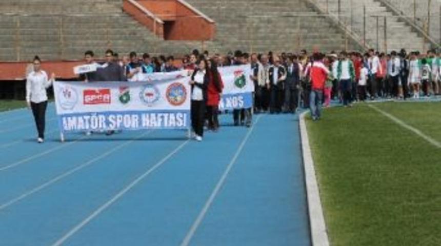 Zonguldak&rsquo;ta, Amat&ouml;r Spor Haftası Kutlandı