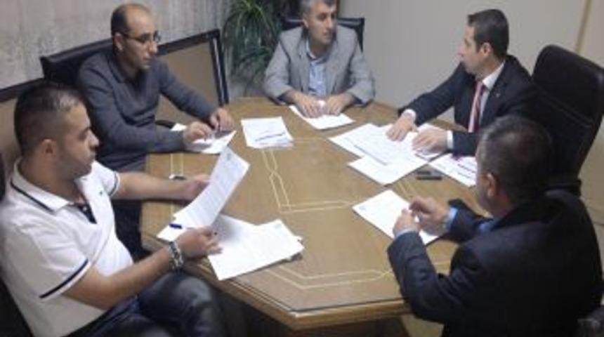 Muş TSO'da Y&ouml;netim Kurulu Toplantısı Yapıldı