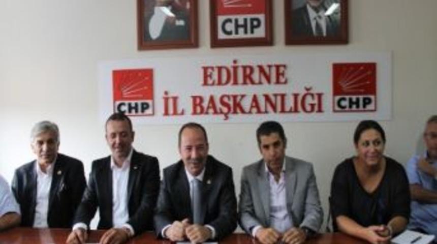 Chp Milletvekili G&uuml;rkan, "tmo Emanet Alımlara Başlamalıdır"