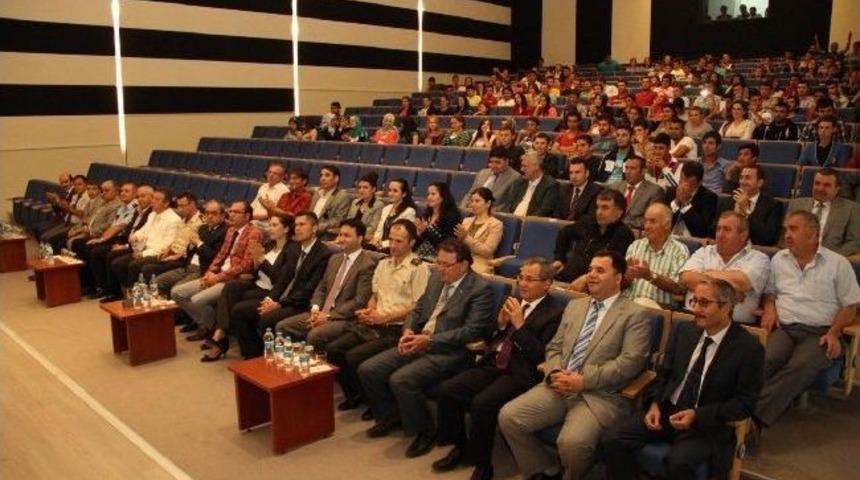 Pa&uuml; Tavas Myo, Eğitim Ve &Ouml;ğretim Yılını A&ccedil;tı