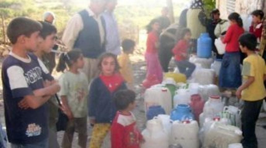 Eruh&rsquo;ta İ&ccedil;me Suyu Sıkıntısı