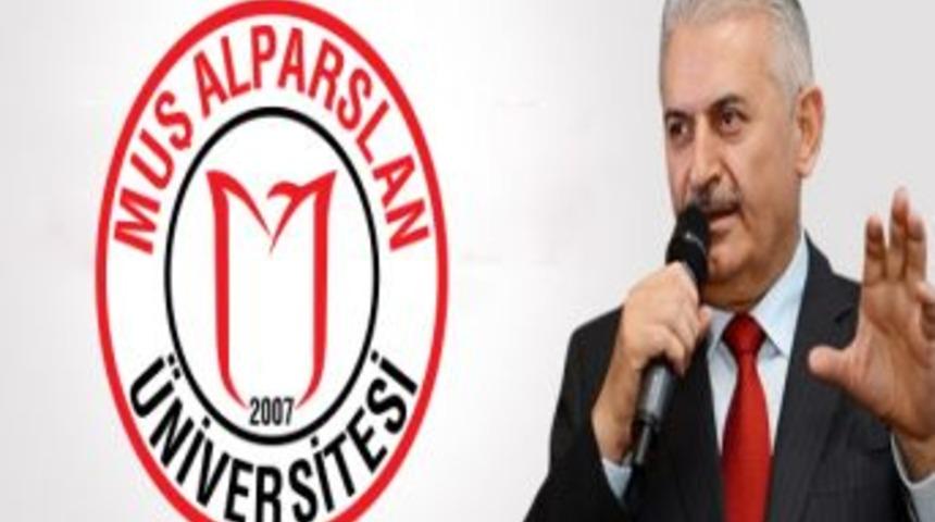 Binali Yıldırım Muş Alparslan &Uuml;niversitesi&rsquo;ne Geliyor