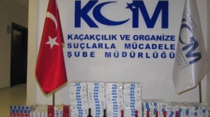 Yolcu Otob&uuml;s&uuml;nde Ka&ccedil;ak Sigara Ele Ge&ccedil;ti