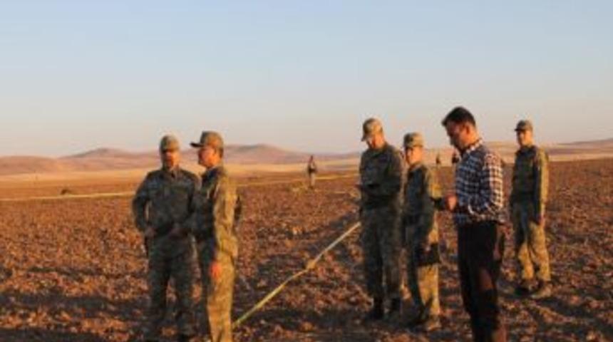 Askeri Eğitim U&ccedil;ağı D&uuml;şt&uuml;, Pilotlar Yaralı Kurtuldu