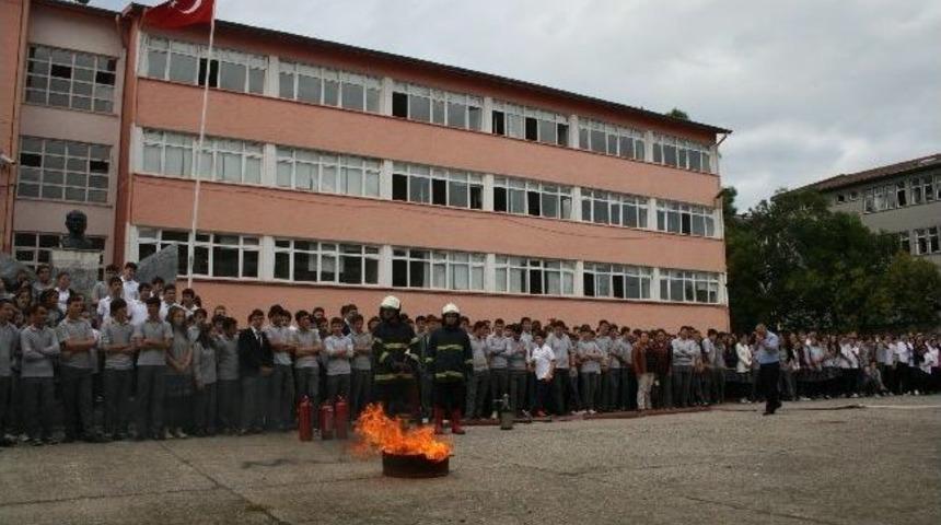 İtfaiye Haftasında İtfaiyeden Atladılar