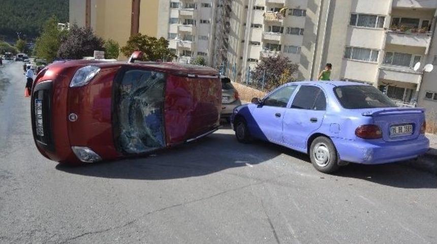 Başkentte Trafik Kazası: 3 Yaralı