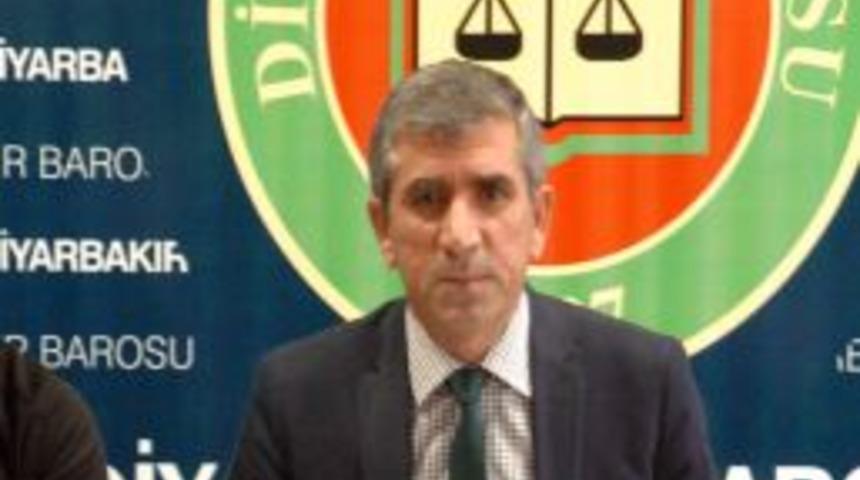 Diyarbakır Barosu Başkanı El&ccedil;i: Barışı Hedefleyen Bu S&uuml;re&ccedil;ten Ayrılmamalıdır